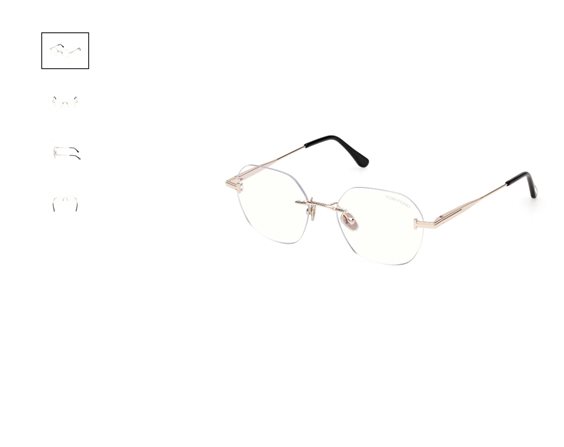 Brillengestelle Tom Ford FT612602852 - FT612602852